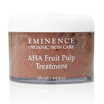 AHA Fruit Pulp Treatment