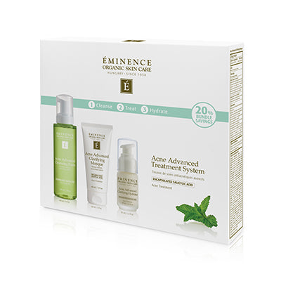 Acne Advanced 3-Step Treatment System