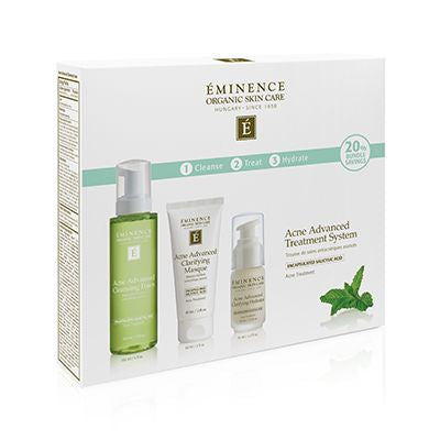 Acne Advanced 3-Step Treatment System