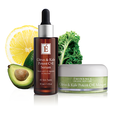 Citrus &amp; Kale Potent C+E Masque