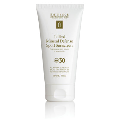 Lilikoi Mineral Defense Sport Sunscreen SPF 30