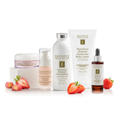 Strawberry Rhubarb Dermafoliant