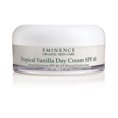 Tropical Vanilla Day Cream SPF 40